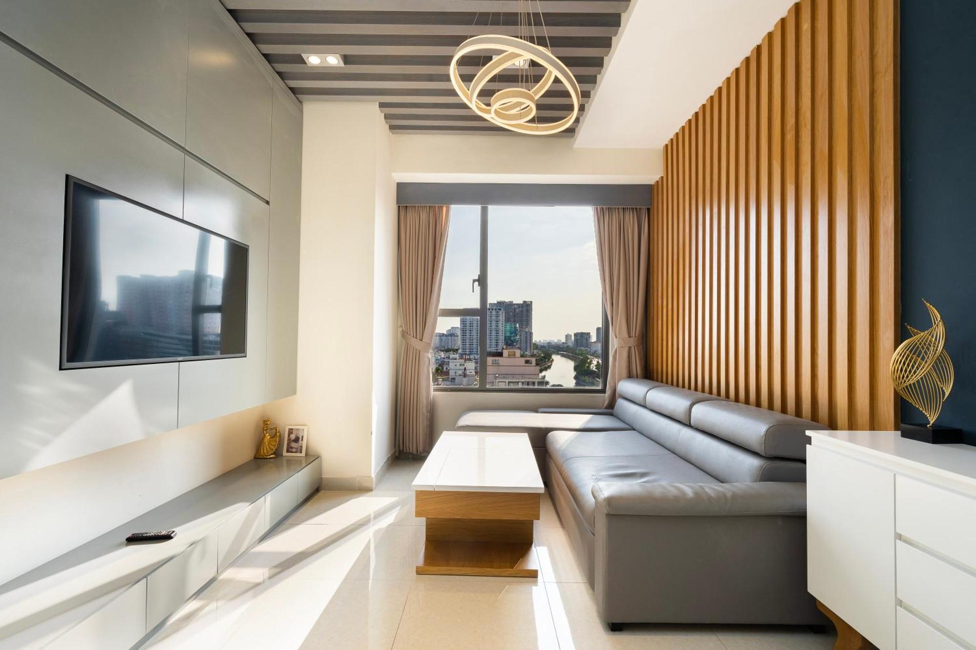Stay With Me Saigon Apartment - Rivergate Residence Ho Chi Minh City Exterior photo