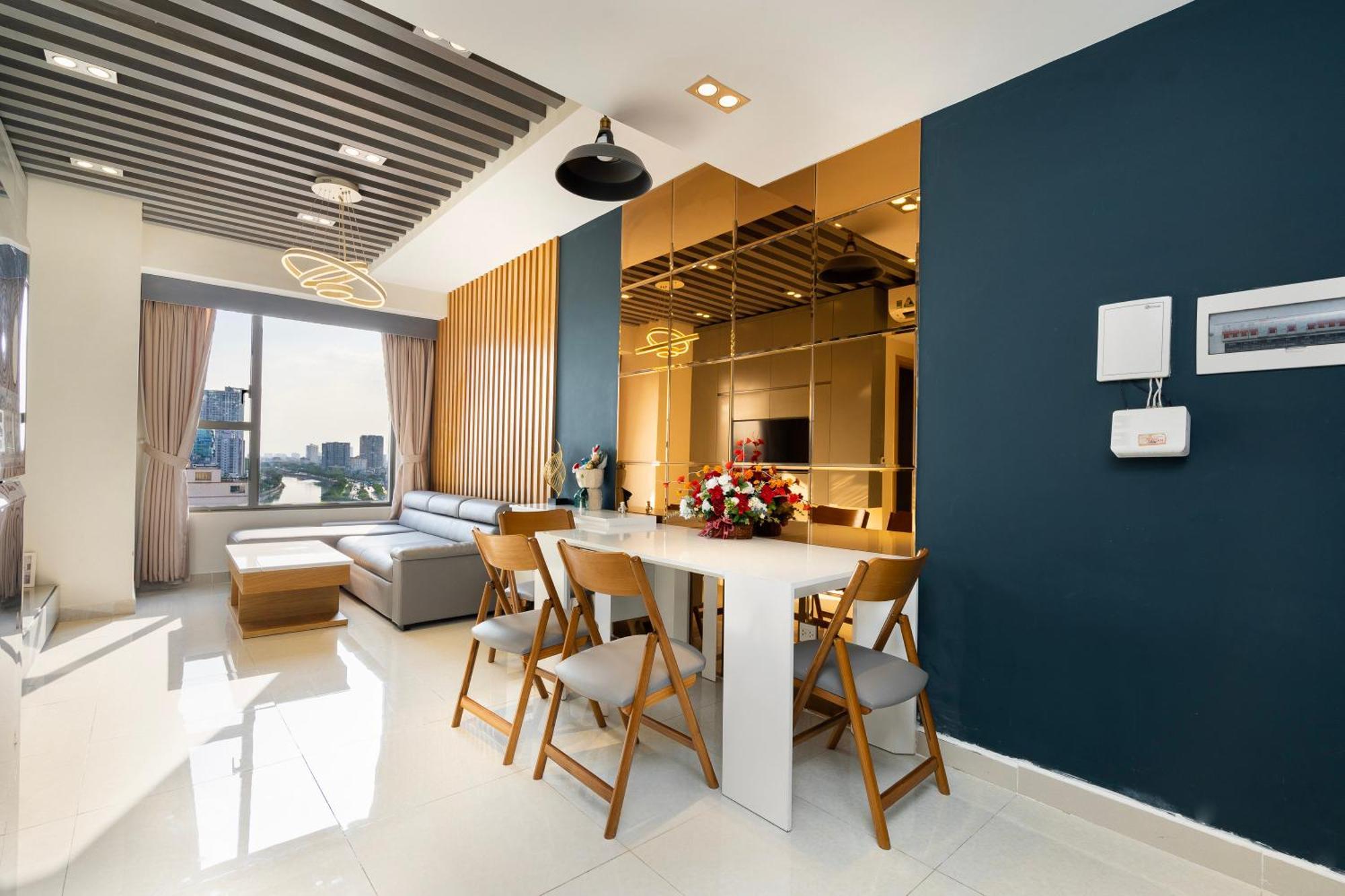 Stay With Me Saigon Apartment - Rivergate Residence Ho Chi Minh City Exterior photo