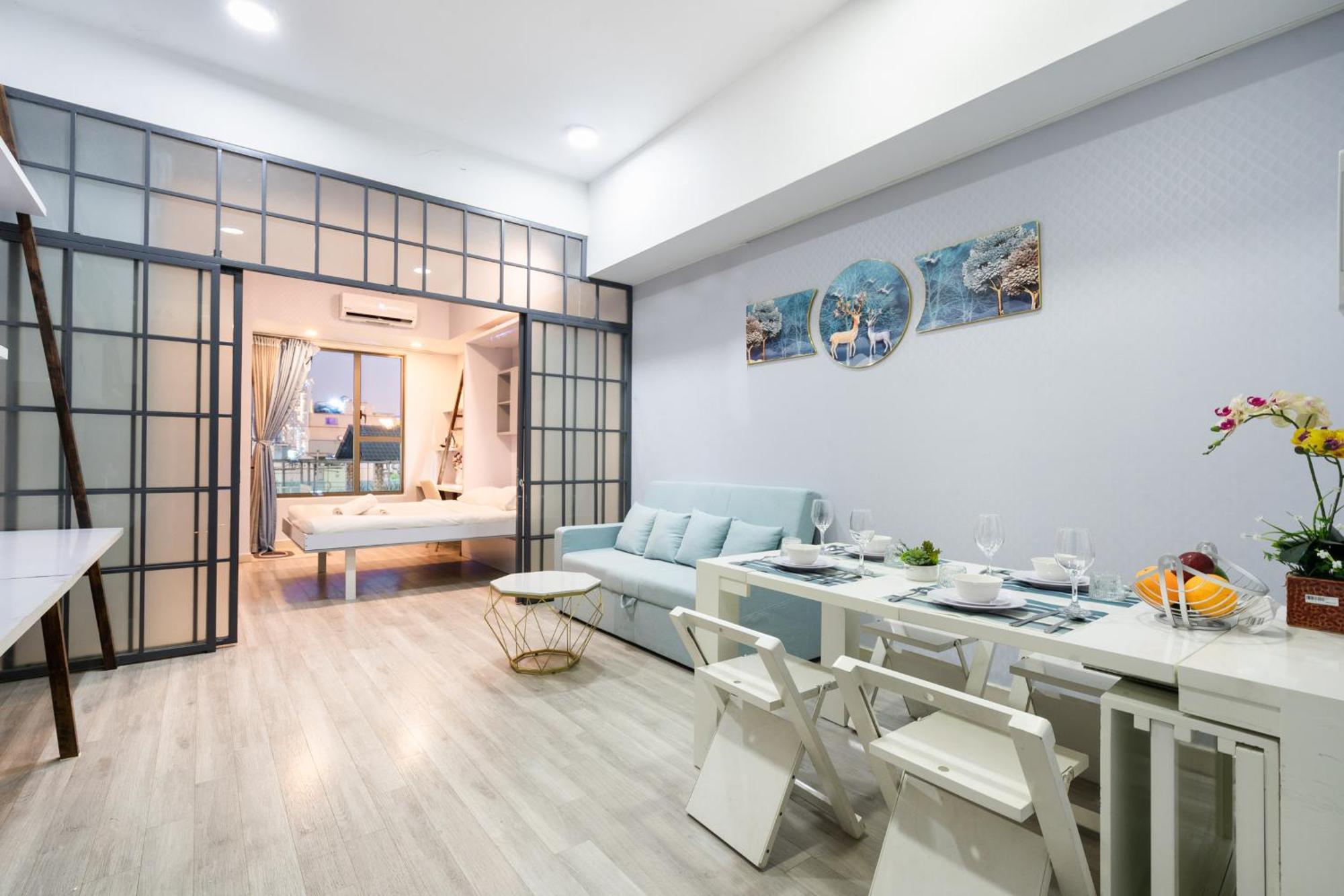 Stay With Me Saigon Apartment - Rivergate Residence Ho Chi Minh City Exterior photo
