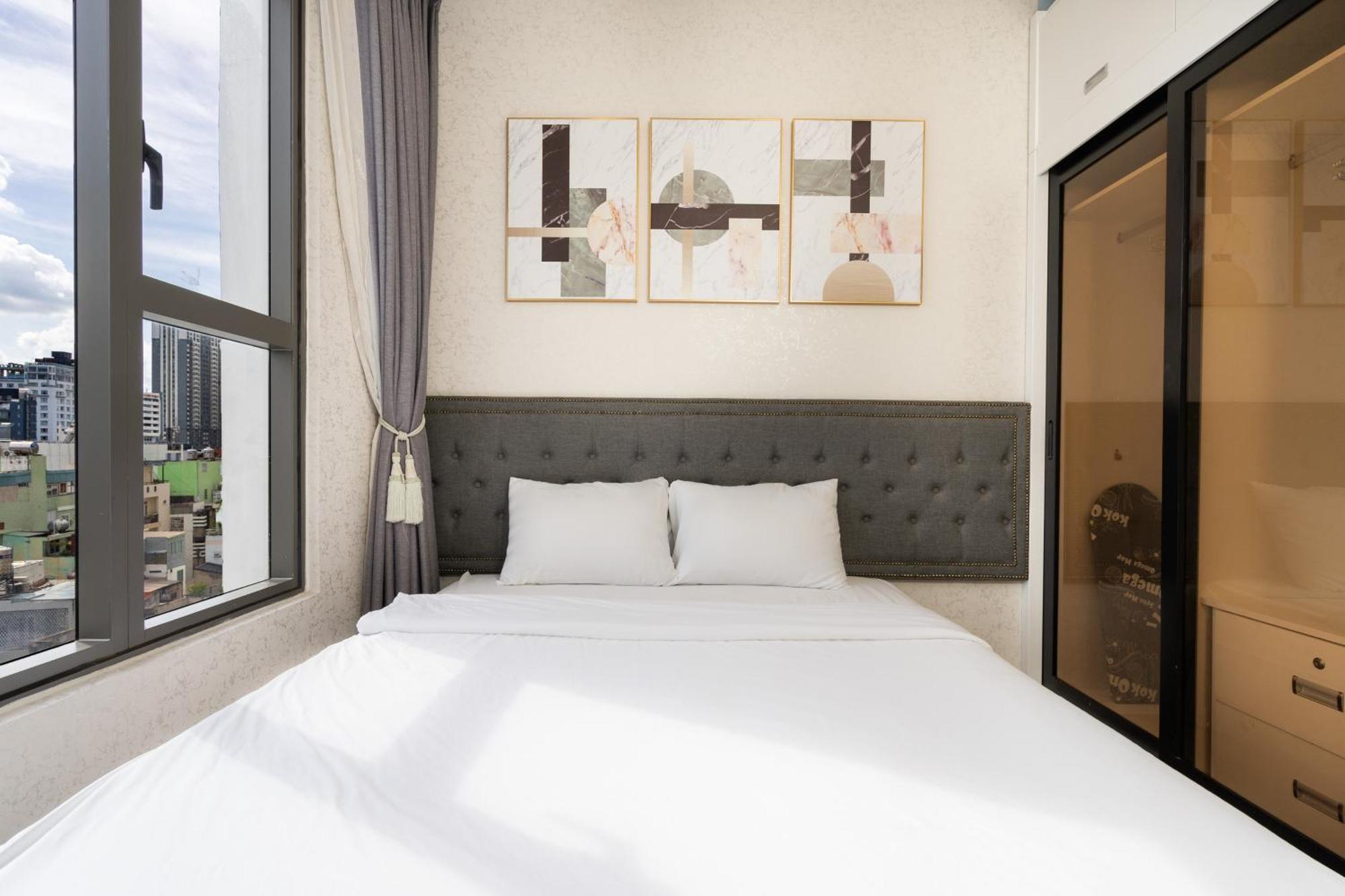 Stay With Me Saigon Apartment - Rivergate Residence Ho Chi Minh City Exterior photo