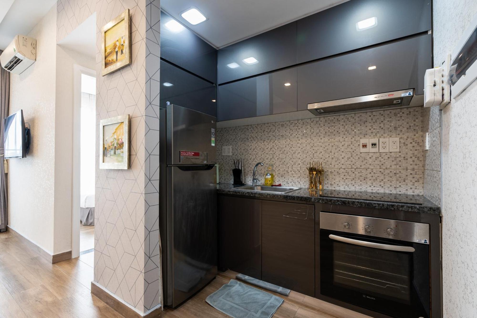 Stay With Me Saigon Apartment - Rivergate Residence Ho Chi Minh City Exterior photo