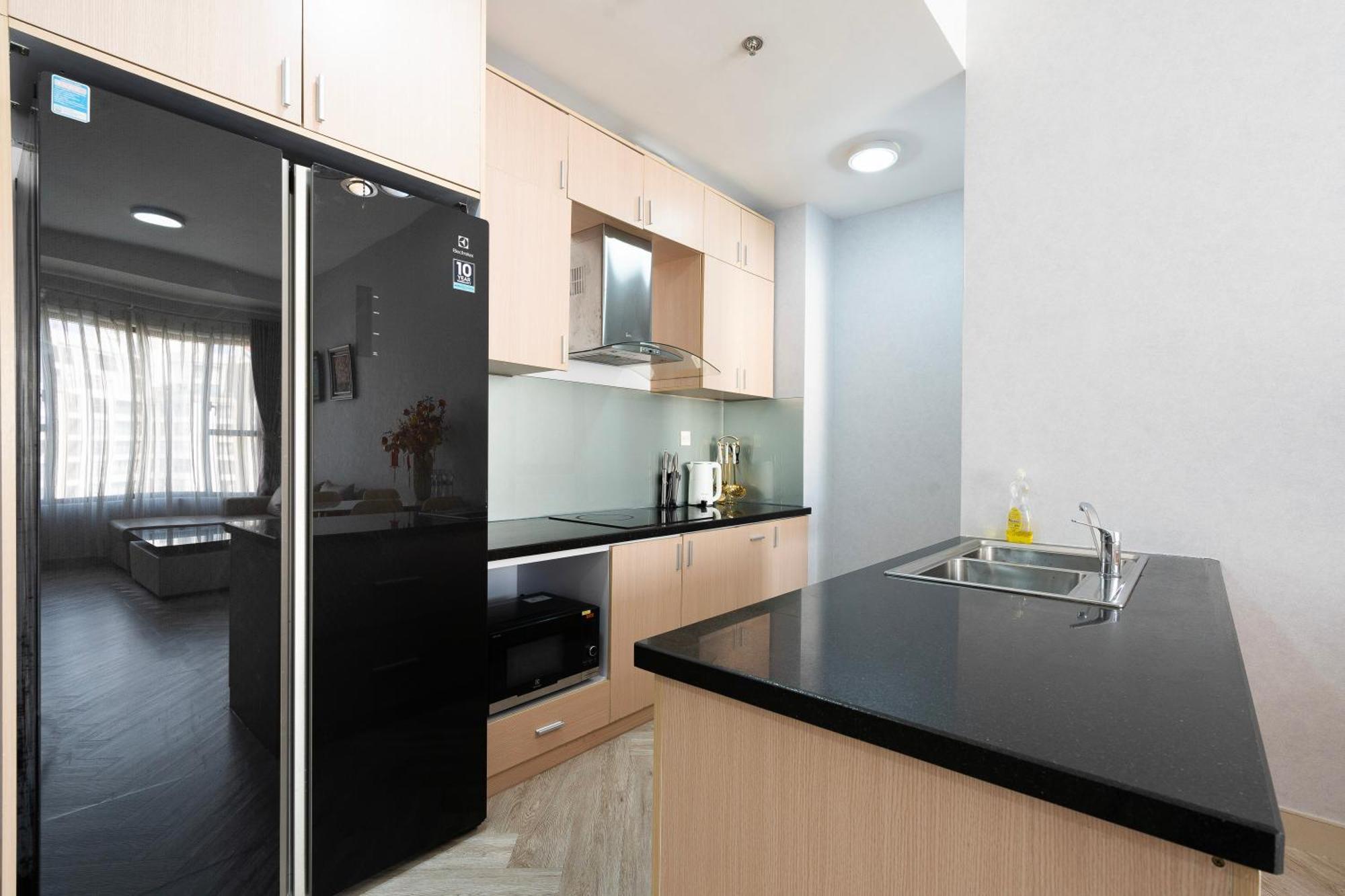 Stay With Me Saigon Apartment - Rivergate Residence Ho Chi Minh City Exterior photo