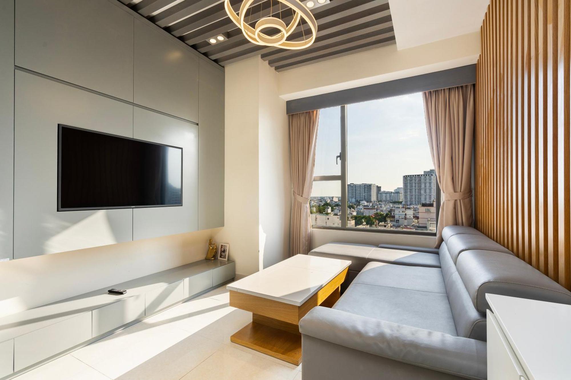 Stay With Me Saigon Apartment - Rivergate Residence Ho Chi Minh City Exterior photo