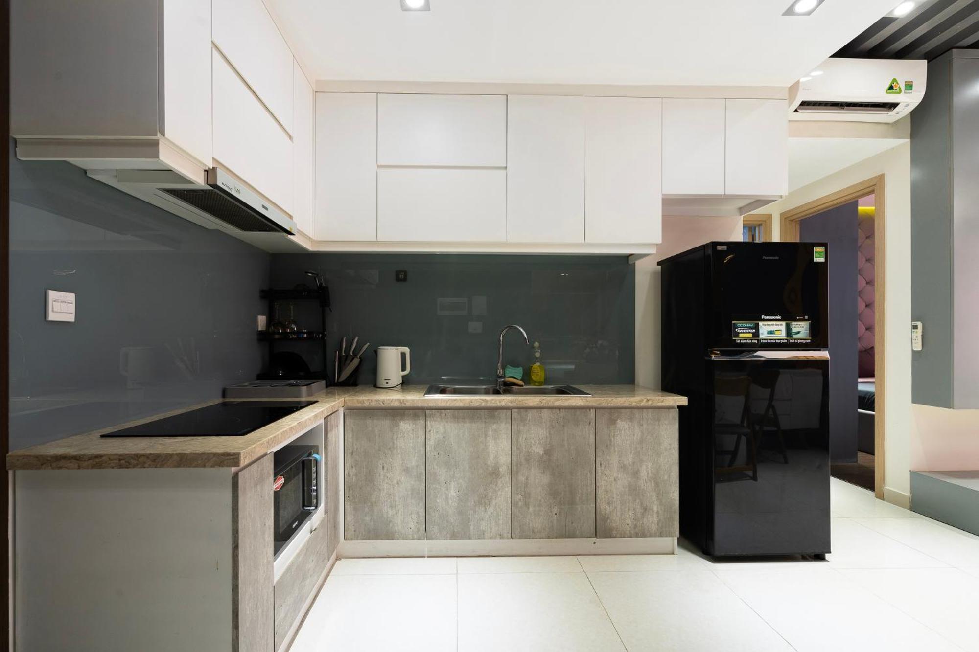 Stay With Me Saigon Apartment - Rivergate Residence Ho Chi Minh City Exterior photo