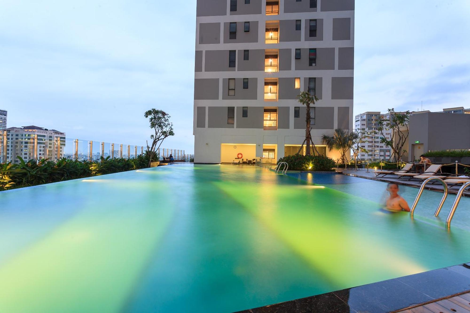 Stay With Me Saigon Apartment - Rivergate Residence Ho Chi Minh City Exterior photo