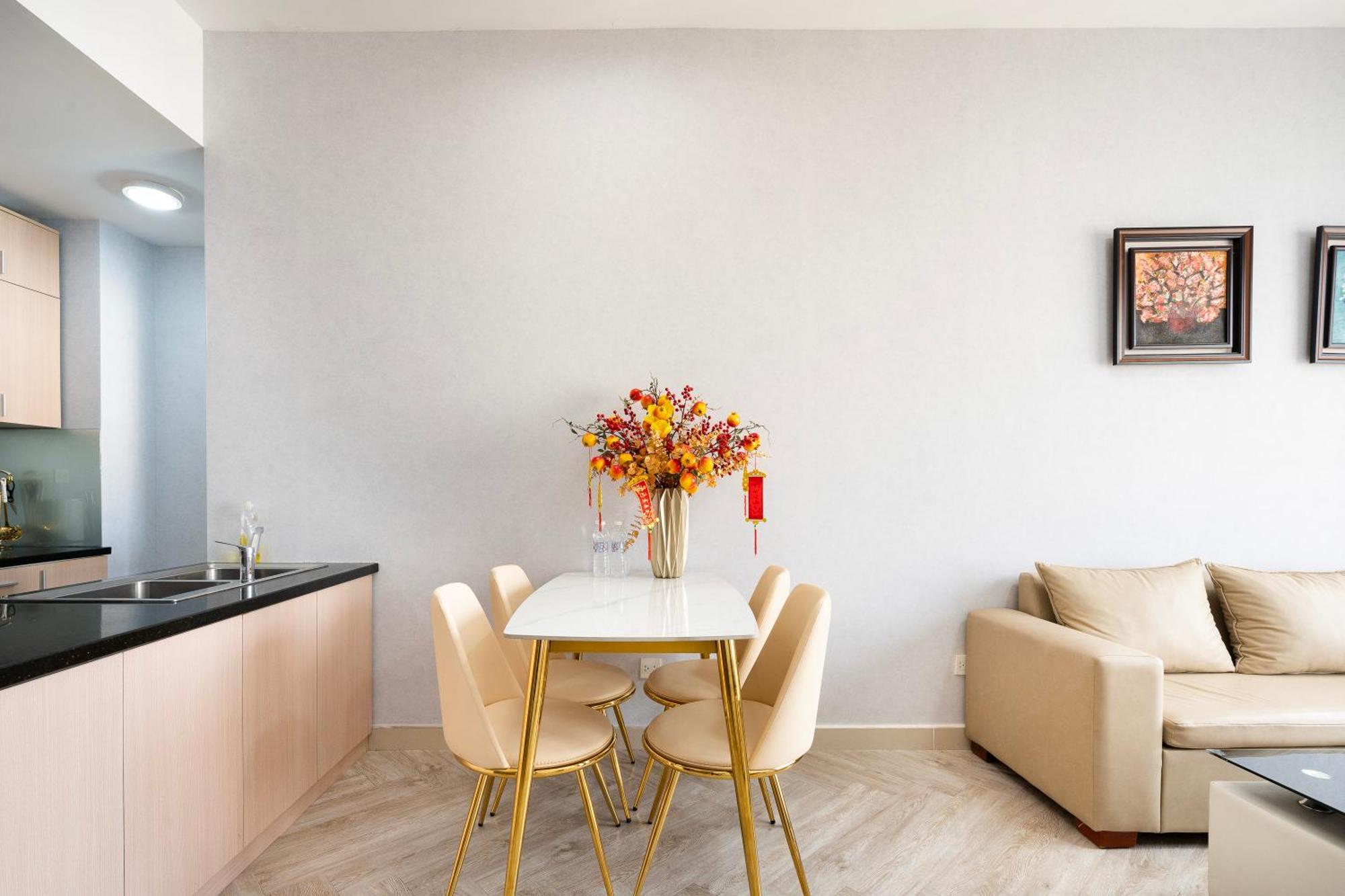 Stay With Me Saigon Apartment - Rivergate Residence Ho Chi Minh City Exterior photo