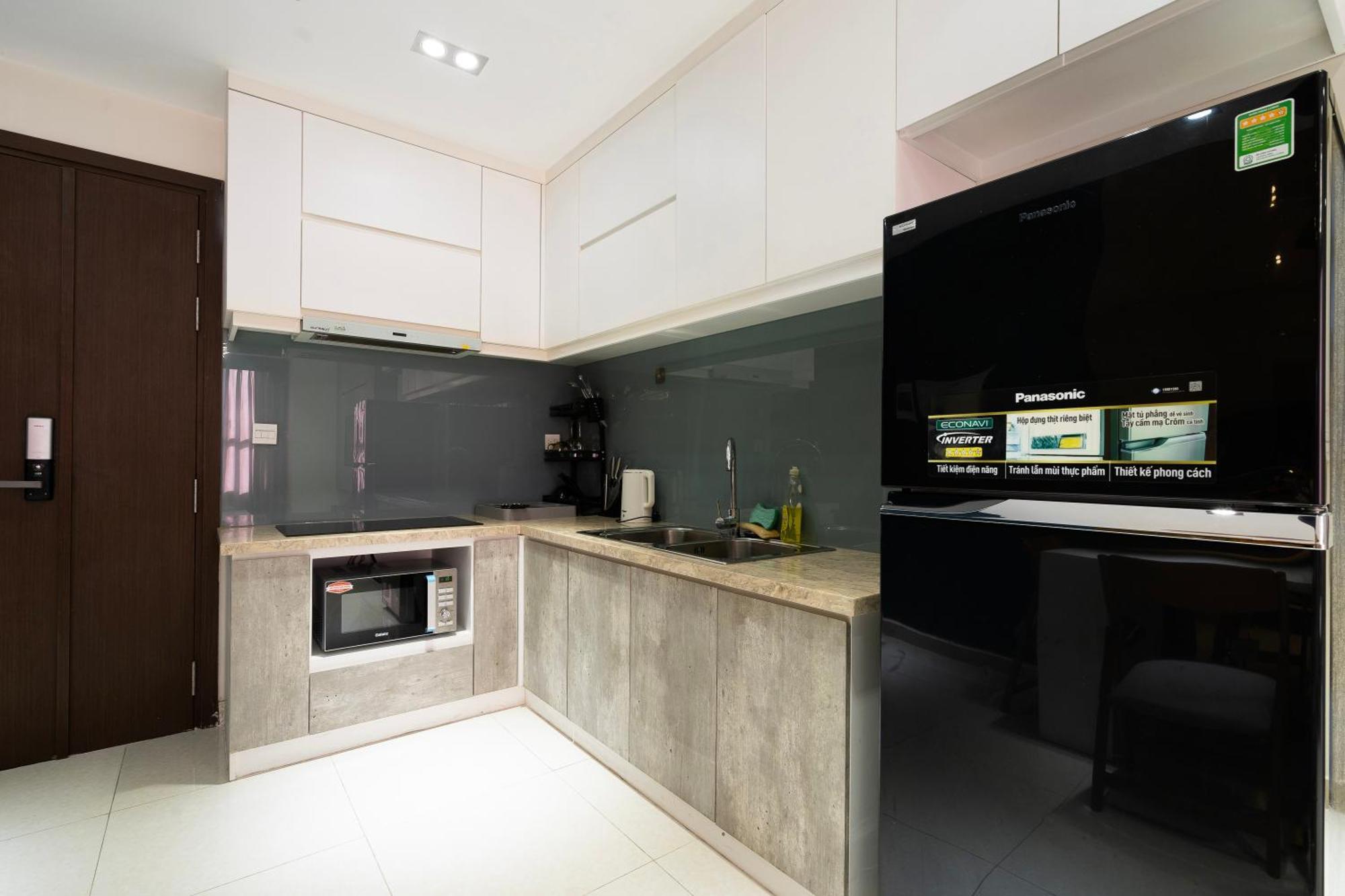 Stay With Me Saigon Apartment - Rivergate Residence Ho Chi Minh City Exterior photo