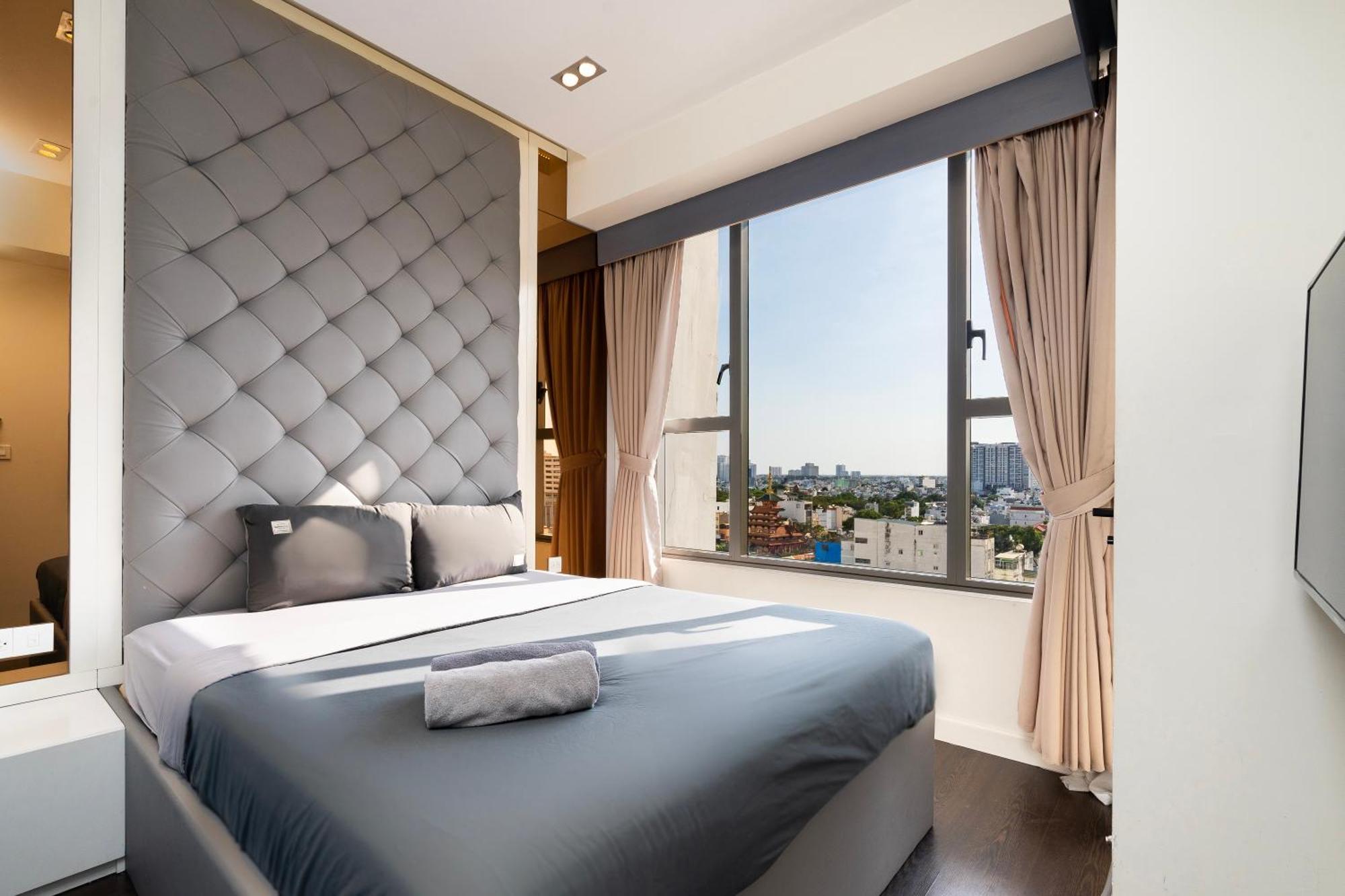Stay With Me Saigon Apartment - Rivergate Residence Ho Chi Minh City Exterior photo