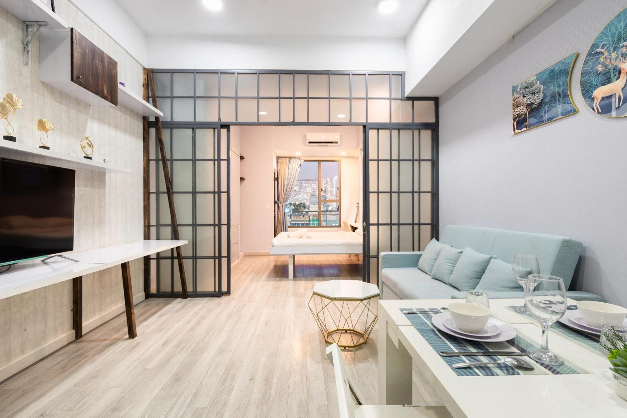 Stay With Me Saigon Apartment - Rivergate Residence Ho Chi Minh City Exterior photo