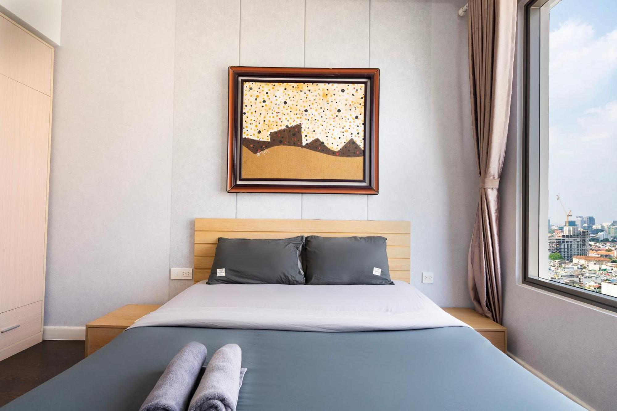 Stay With Me Saigon Apartment - Rivergate Residence Ho Chi Minh City Exterior photo