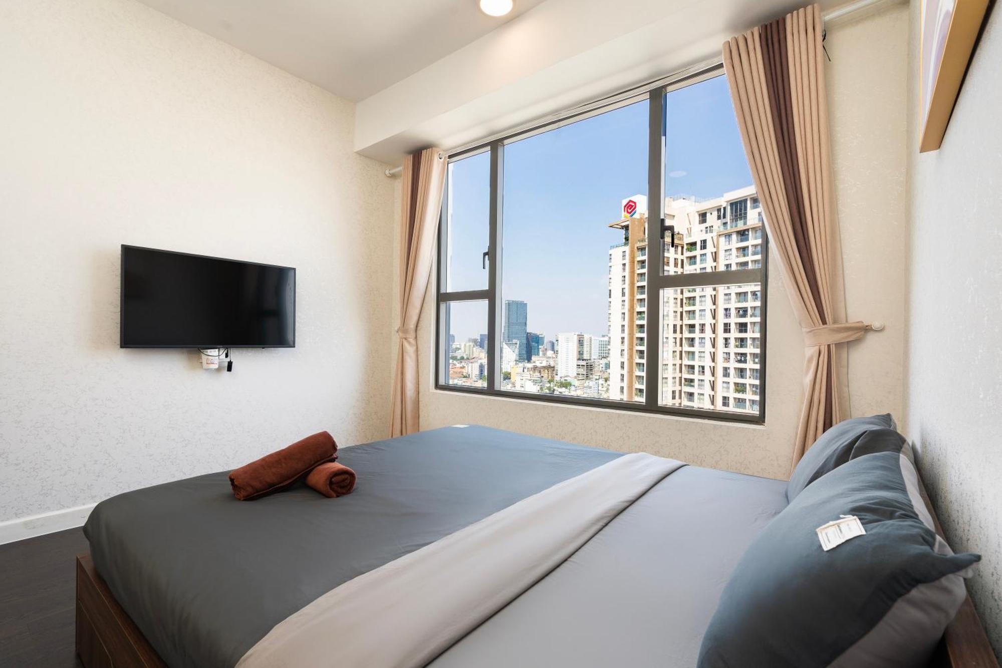 Stay With Me Saigon Apartment - Rivergate Residence Ho Chi Minh City Exterior photo