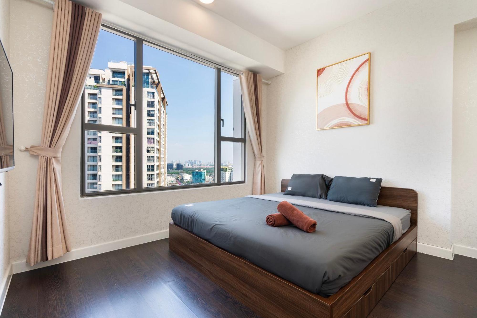 Stay With Me Saigon Apartment - Rivergate Residence Ho Chi Minh City Exterior photo
