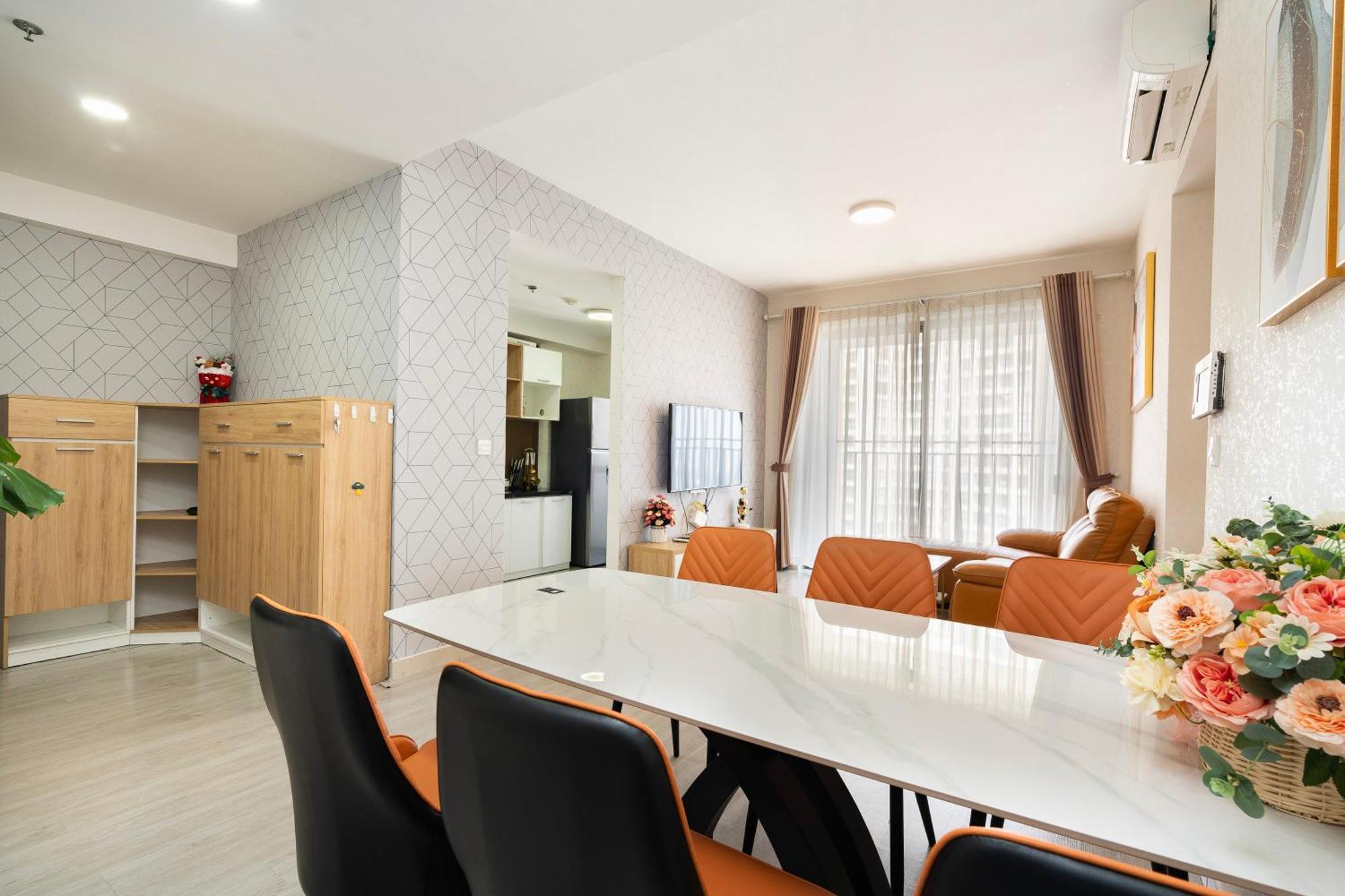 Stay With Me Saigon Apartment - Rivergate Residence Ho Chi Minh City Exterior photo
