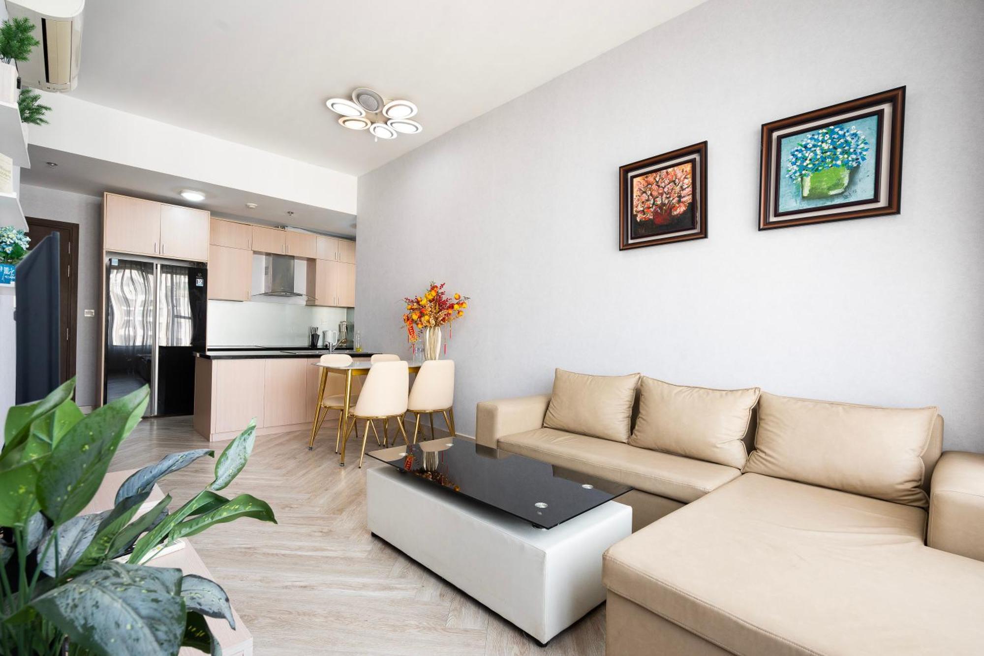 Stay With Me Saigon Apartment - Rivergate Residence Ho Chi Minh City Exterior photo