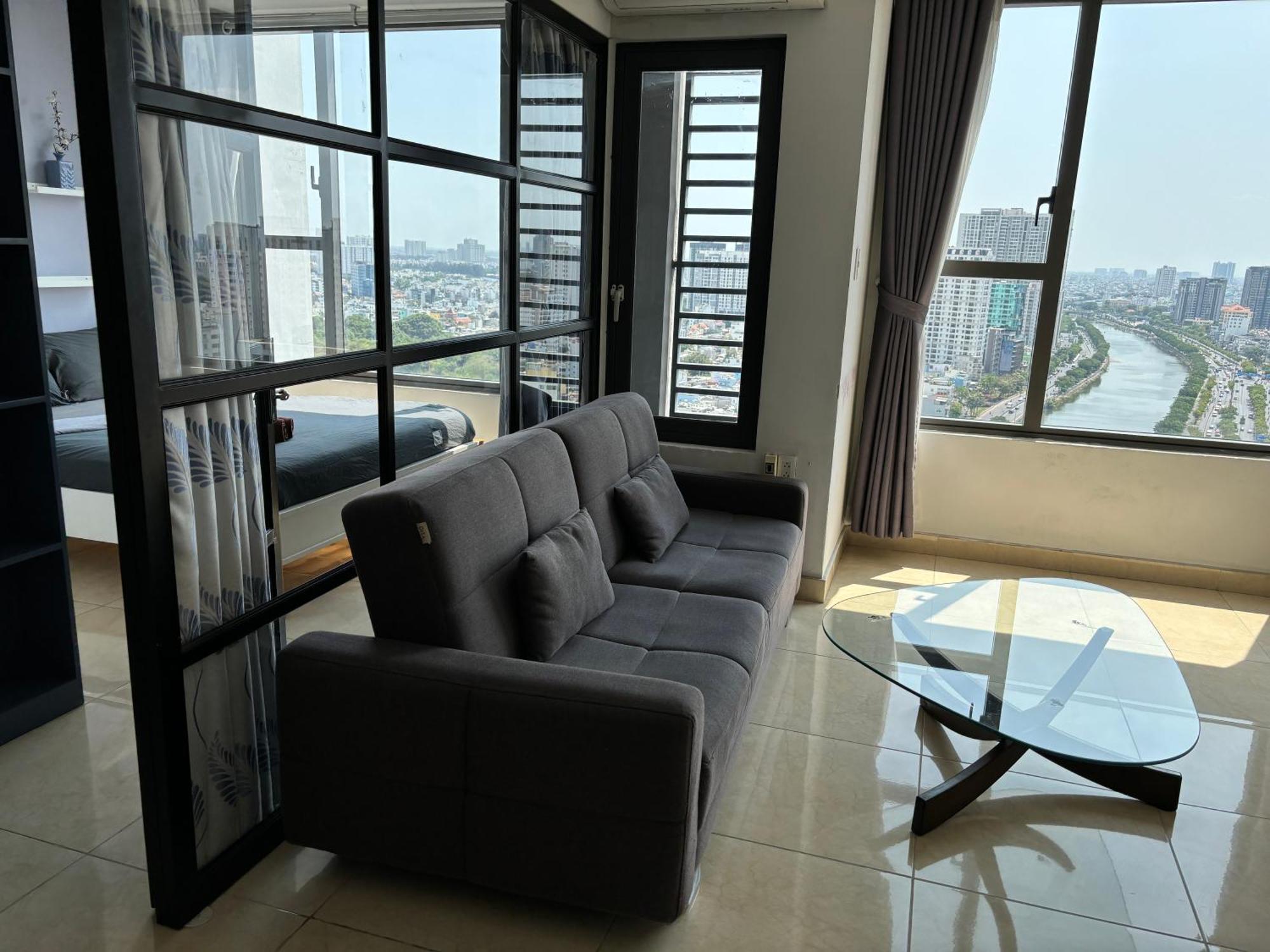 Stay With Me Saigon Apartment - Rivergate Residence Ho Chi Minh City Exterior photo