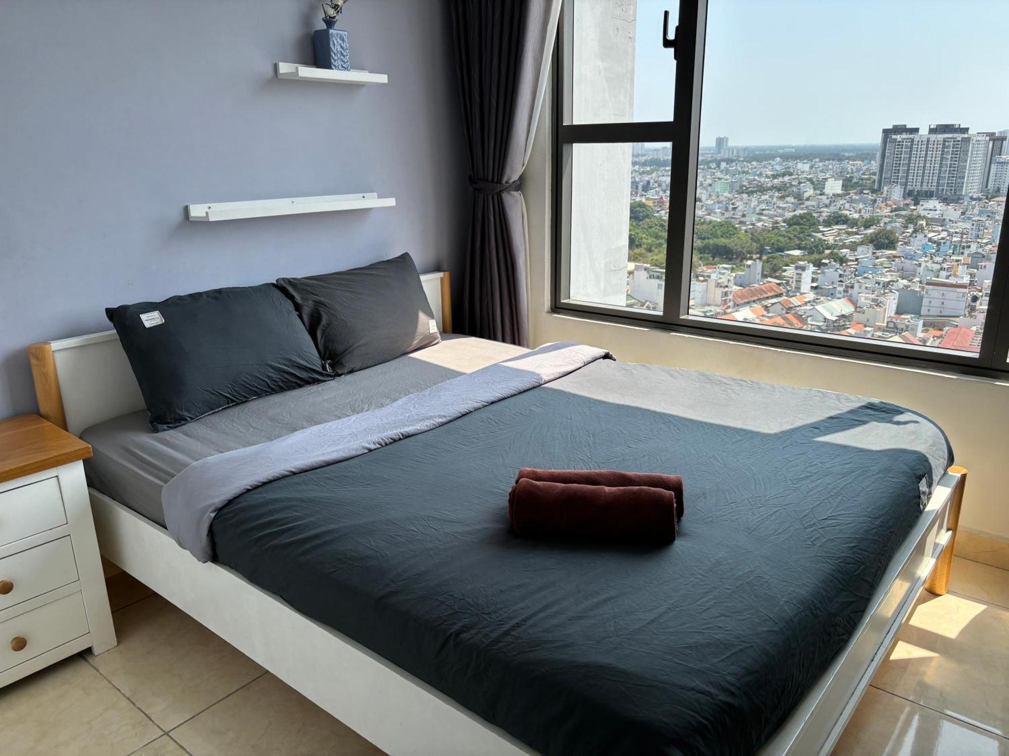 Stay With Me Saigon Apartment - Rivergate Residence Ho Chi Minh City Exterior photo